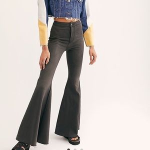Free people flare pants